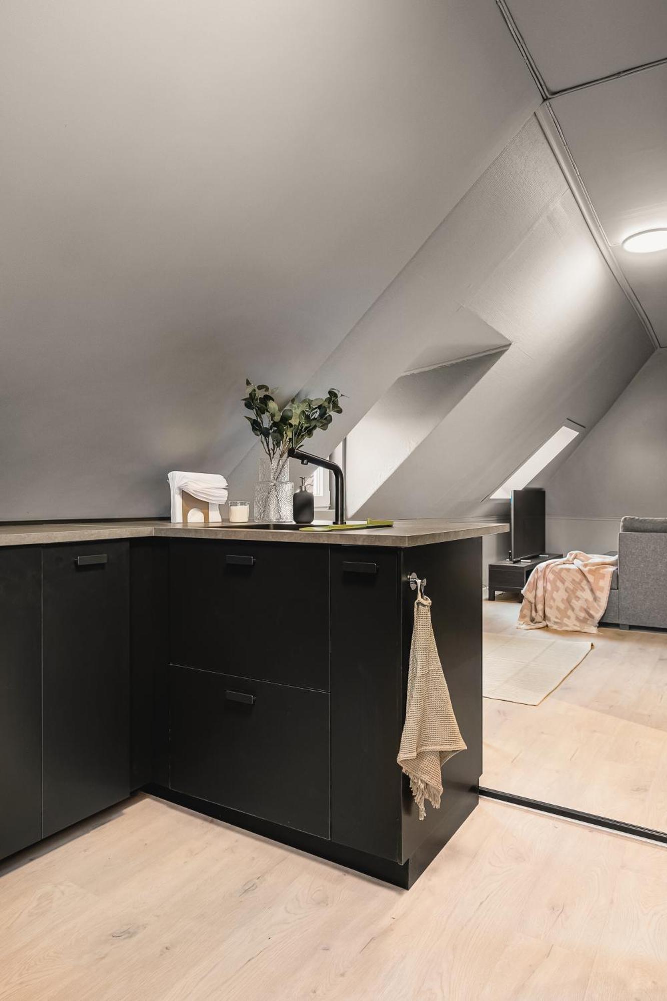 Dinbnb Apartments I 350M To Bryggen I Renovated 2023 I Quiet Top Apart Берген Экстерьер фото
